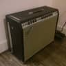 Vintage early 1969 Silverface Drip-Edge Fender Twin Reverb