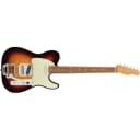 Fender Vintera '60s Telecaster Bigsby Electric Guitar, Pau Ferro Fingerboard, 3-Color Sunburst