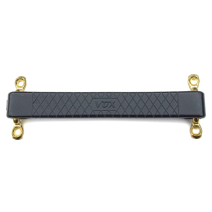 Vox Strap Handle With Brass Plated Loops for US Thomas Vox Amplifiers image 1