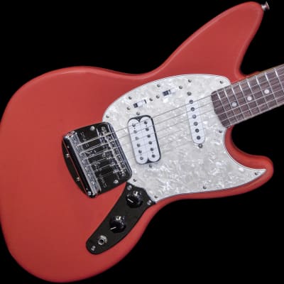 Fender Kurt Cobain Jag-Stang 2021 Fiesta Red w/ Gig Bag for sale