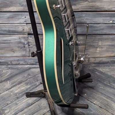 Used Gretsch G5622T-CB Electromatic Electric Guitar with Gig Bag - Georgia Green image 4