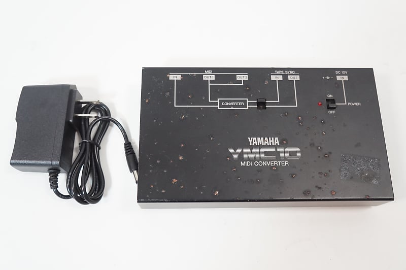 SALE Ends Oct 17] YAMAHA YMC10 MIDI CONVERTER SYNCHRONIZER