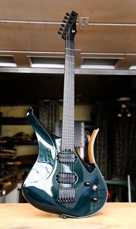 Dean Gordon Guitars Custom Shop Virtus 2021 Pentland Green NEW (Authorized Dealer) image 1