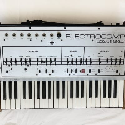 Electronic Music Laboratories EMS 500 Electrocomp Synthesizer 70s - Aluminum image 1