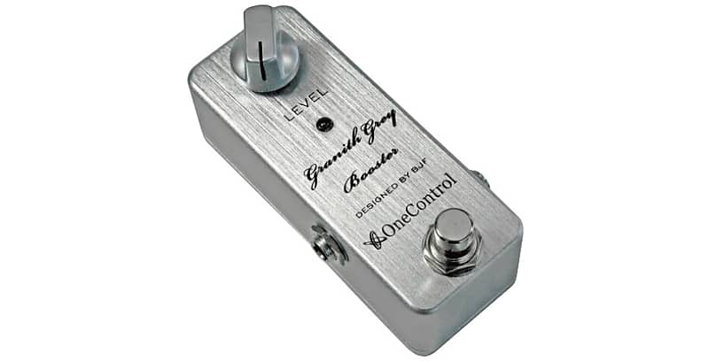 One Control Granith Grey Booster - Clean Boost | Reverb