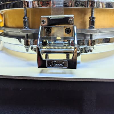 1980s Pearl Taiwan 3.5 X 14" Free Floating Maple Shell Snare Drum - Looks Really Good - Sounds Great! image 4