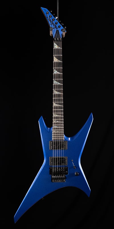 Jackson USA Custom Shop Warrior 6-String Guitar - Cobalt