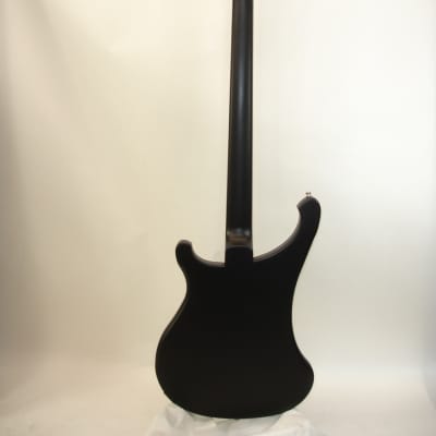 Rickenbacker 4003S Electric Bass Guitar - Matte Black image 13