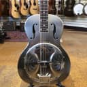 Gretsch G9221 Bobtail Round Neck Acoustic-Electric Resonator Weathered "Pump House Roof"