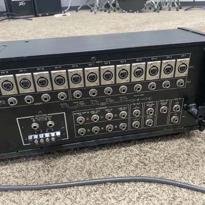 Yamaha EMX300 12 Channel/3 Buss 250W Stereo Powered Mixer 1980's image 8