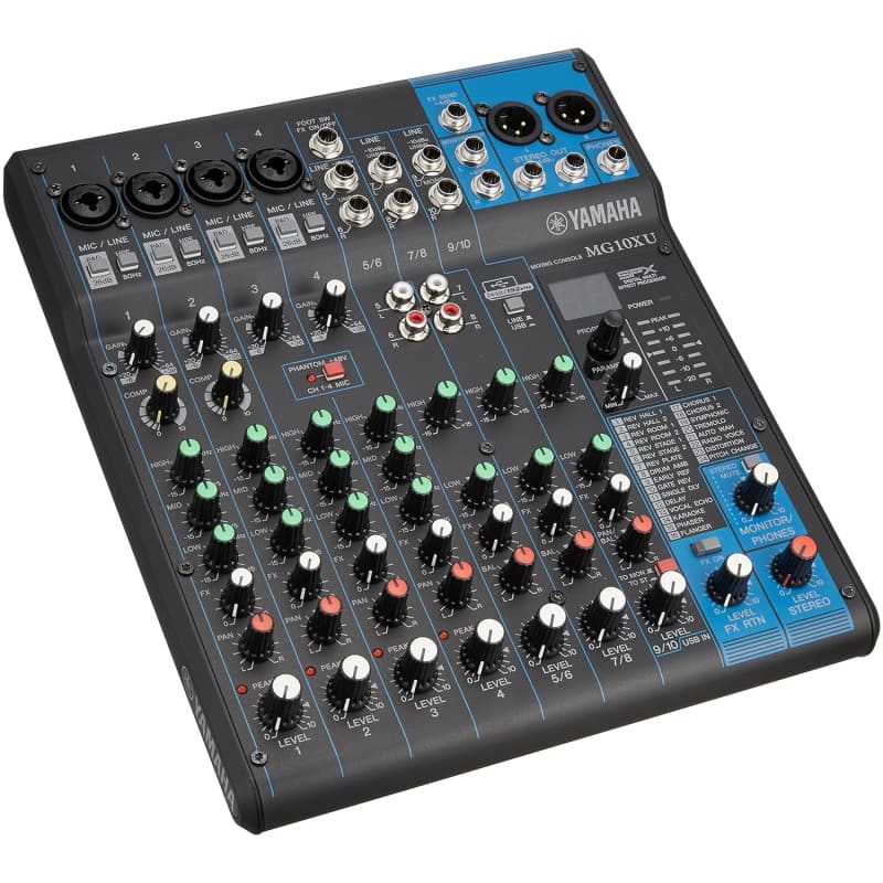 Console de mixage numérique Yamaha 01v – NIGHT SYSTEM