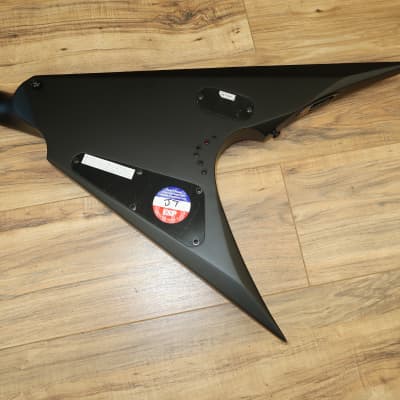 ESP LTD Black Metal Arrow 2021 - Black Satin image 9