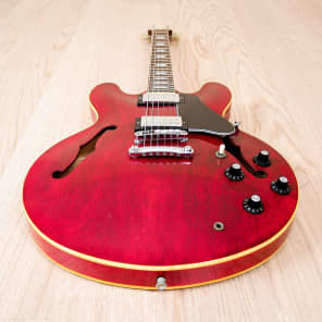 1978 Greco SA-550 Vintage Semi-Hollowbody Guitar Cherry 335 1978 Greco SA-550 Vintage Semi-Hollowbody Guitar Cherry 335