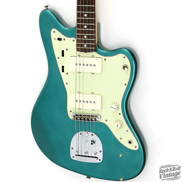 Fender jazzmaster ocean shop turquoise
