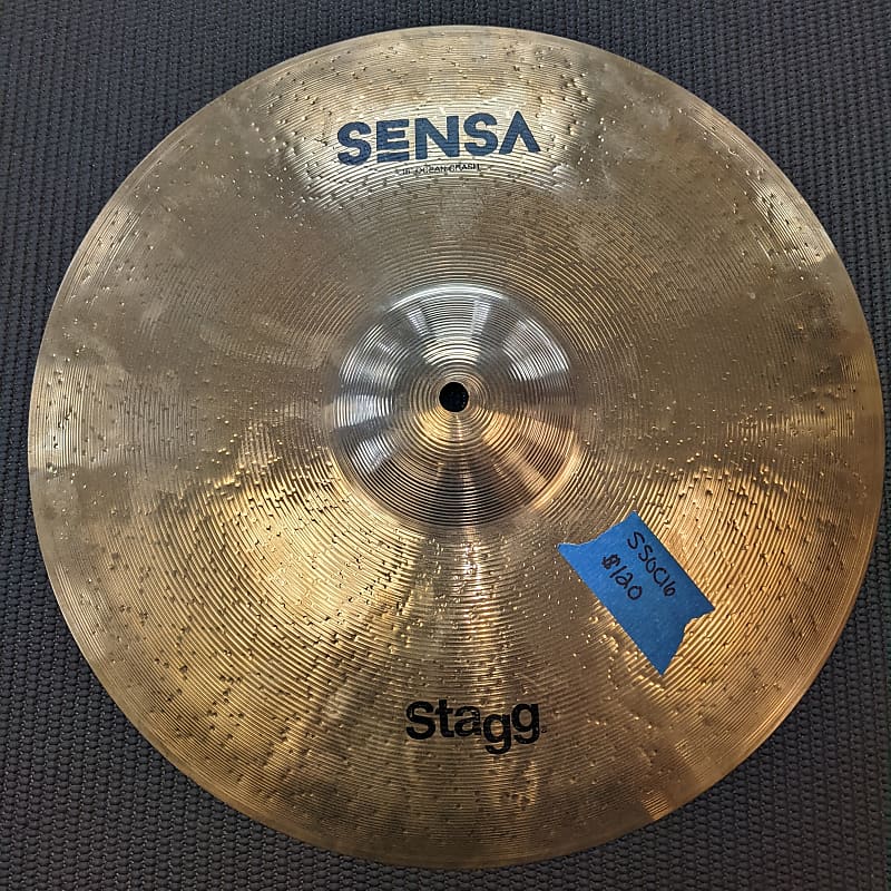 Stagg Sensa 16" Ocean Crash Cymbal Reverb