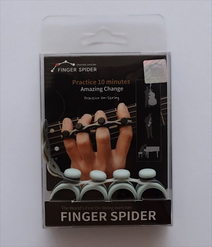 Finger Spider On-String Finger Exerciser Large / Mint image 1