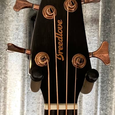 Breedlove Pursuit Exotic S Concert Sunset Burst CE Acoustic Electric 4 String Bass #7571 image 3