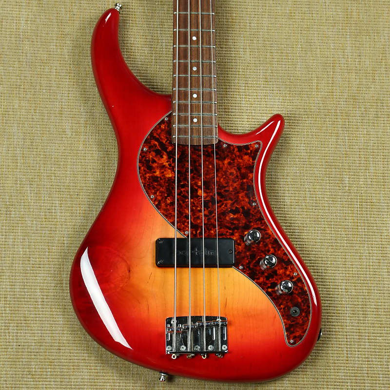 ベース Pedulla Rapture bass 4 RB-4 Pedulla RAPTURE RB4 Electric Bass Guitar 2 Color Sunburst
