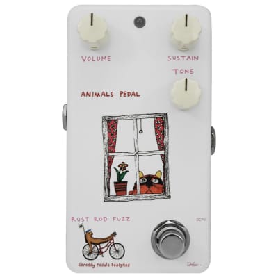 JHS Mini Foot Fuzz V2 | Reverb