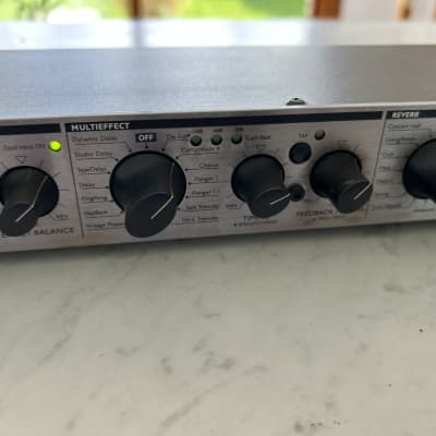 TC Electronic M300 Dual Engine Effects Processor 2000s - Silver image 4