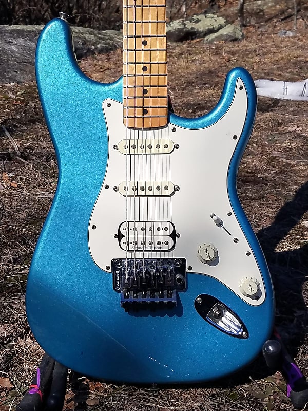 Squier Standard Fat Stratocaster with Floyd Rose  image 1