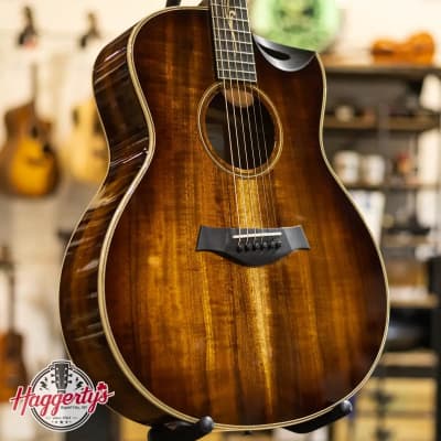 Taylor K26ce Grand Symphony Acoustic/Electric Guitar with Deluxe Hardshell Case - Demo image 1