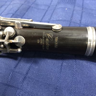 Yamaha Custom 82II Professional Wood Bb Clarinet with Double Case YCL-82II image 5