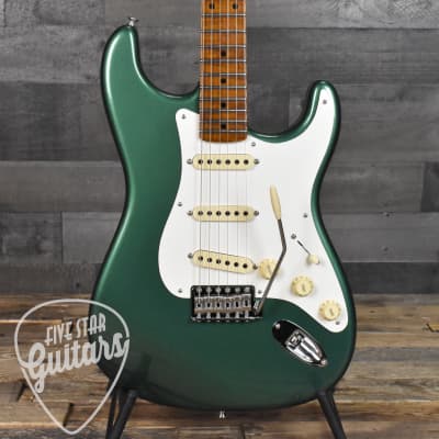 Fender Custom Shop '58 Stratocaster - Aged Sherwood Green Metallic with Hard Shell Case image 22