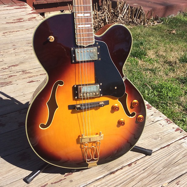 S101 hollow body electric guitar deals