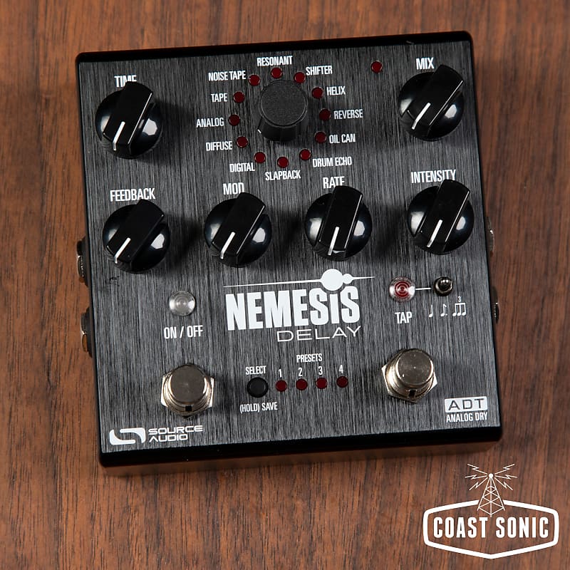 Source Audio Nemesis Delay ADT Reverb