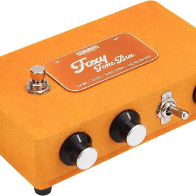 Reverb.com listing, price, conditions, and images for warm-audio-foxy-tone-box