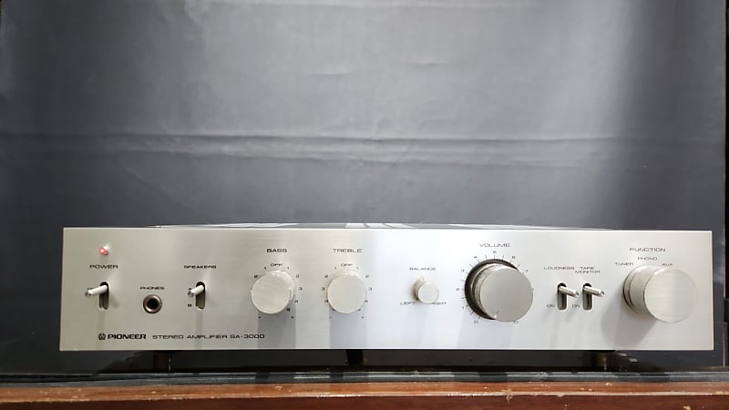 Pioneer Amplifier SA-3000 Turntable PL-3000 Deck CT-3000 Operational image 1