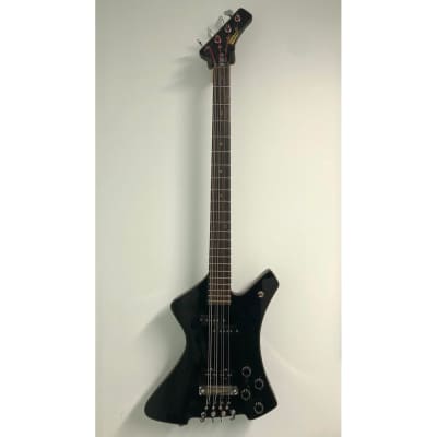 Washburn B-20-8 8-String Electric Bass Guitar 1980s - Black for sale