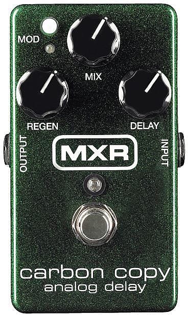 MXR : MXR M169 Carbon Copy Analog Delay image 1