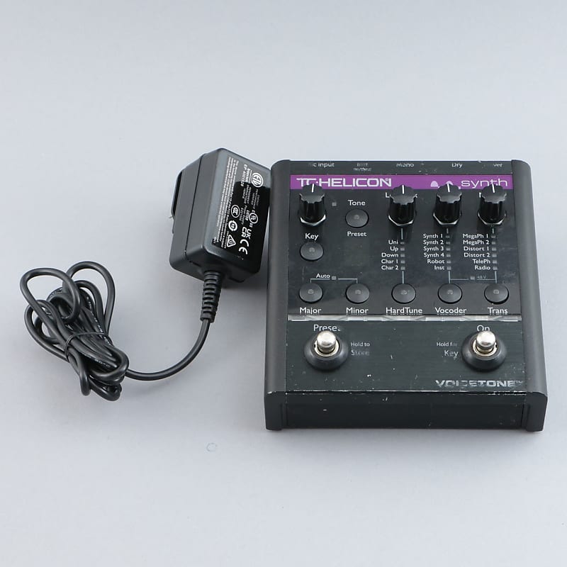 最安値で TC-HELICON VOICETONE Pedal VoiceTone SYNTH VoiceTone 楽器 ...