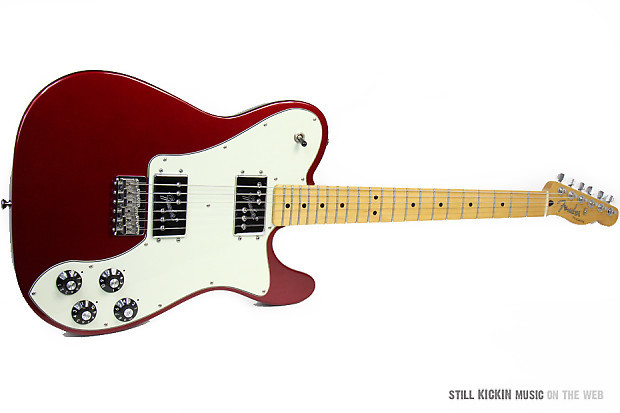 Fender Mexico ‘72 Telecaster Deluxe Used Fender Mexico Classic 72 Telecaster Deluxe 3-Color