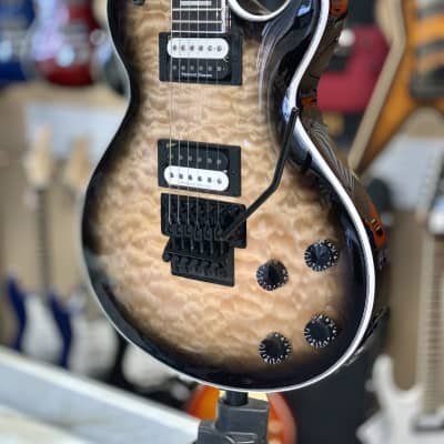 Dean  Thoroughbred Select Quilt-top with Floyd Natural Black Burst 2023 image 3