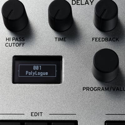 Korg Minilogue Polyphonic Analog Synthesizer - Decksaver Kit image 7