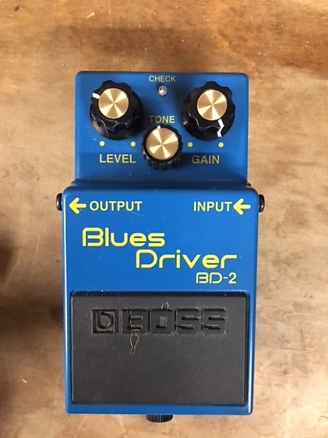 最新作SALEBD-2 (Blues Driver) Analogman(RE-J)Mod. ギター