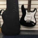 Fender Stratocaster Black and White 1992-93 (Made in Mexico) w/Hard Case PARTS ONLY!!!