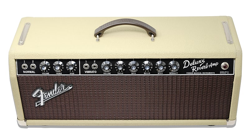 Fender Limited Edition '65 Reissue Deluxe Reverb Head, Blonde