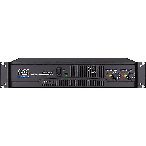 QSC RMX1450 1400-Watt Power Amplifier image 1