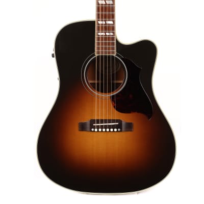 Gibson Hummingbird Pro Cutaway Acoustic-Electric Vintage Sunburst 2012 for sale