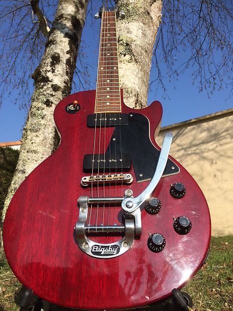 Gibson Les Paul Special ビグズビーつき Gibson 1956y[Les Paul Special[“TV Yellow” Bigsby | GUITAR