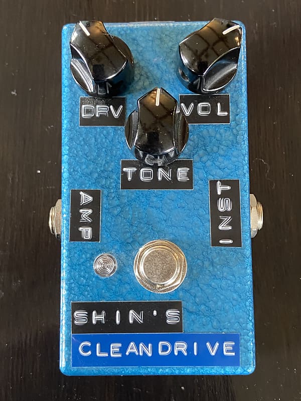 CLEAN DRIVE ∕ Shin's Music Shin's Music Clean Drive Overdrive Pedal | Vision Guitar