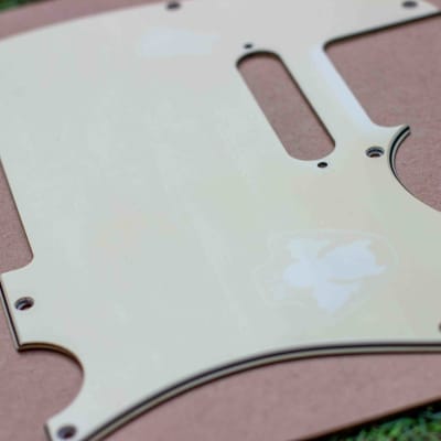 Pickguard Fender Telecaster  3-Ply Cream 2006 image 5
