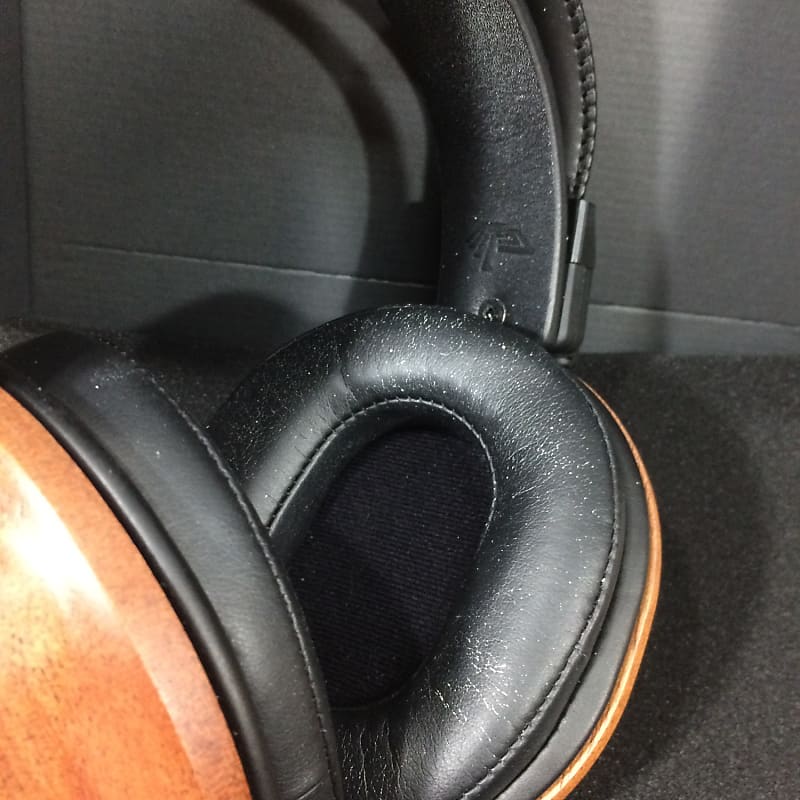 Fostex T60RP Premium Mahogany Semi-Open RP Headphones | Reverb