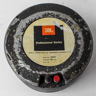 JBL 2441 Professional Series 16 Ohm 2