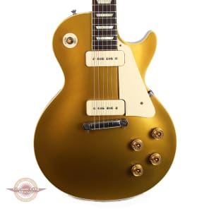 Used 2013 Gibson Custom Shop 1954 Reissue Les Paul VOS Goldtop Electric Guitar image 1