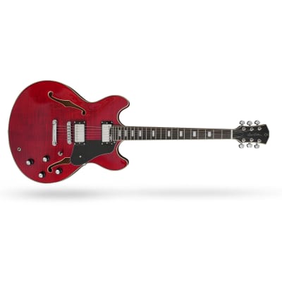 Sire Larry Carlton H7 w/ Hard Shell Case - ES-335 Dimensions